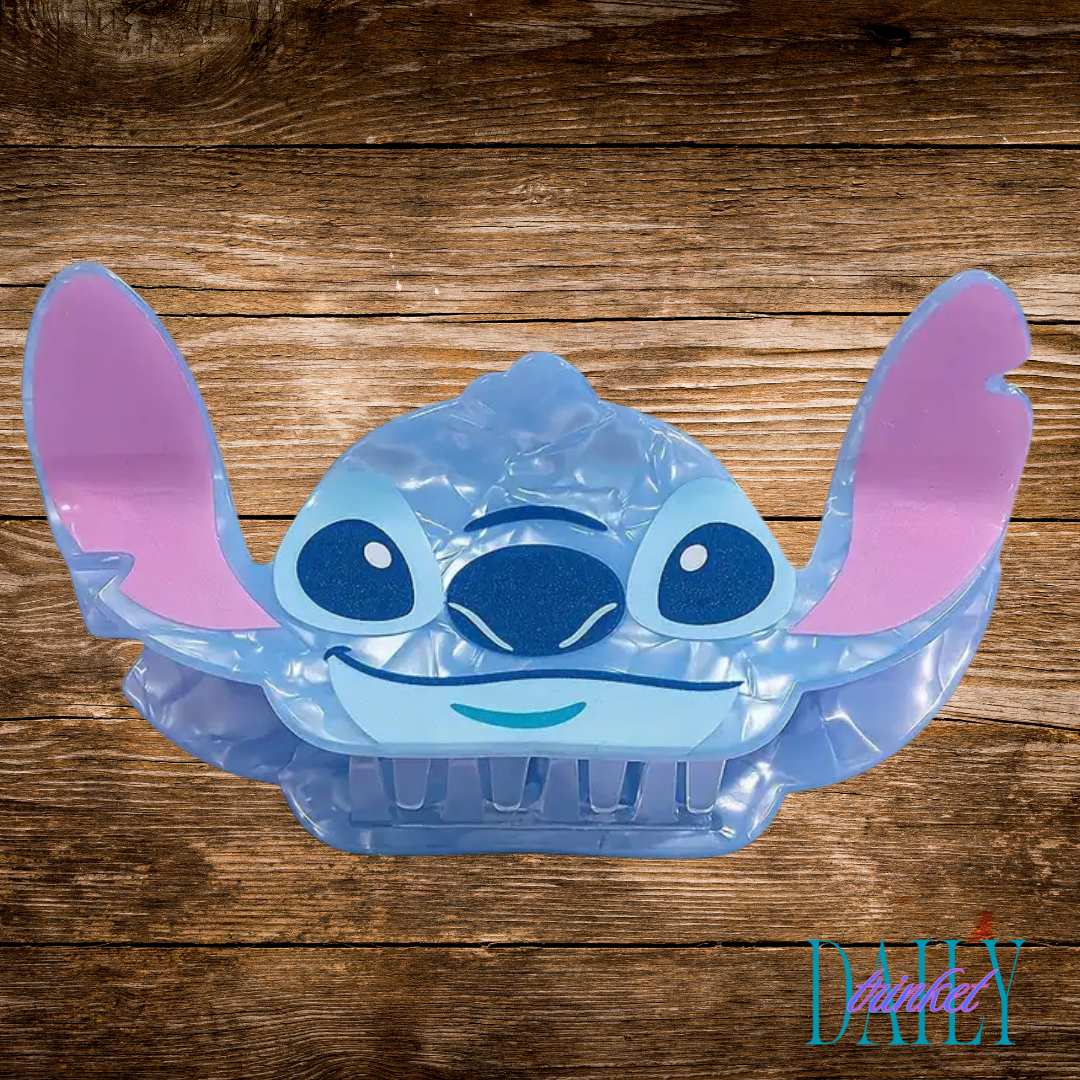 Stitch Claw Clip