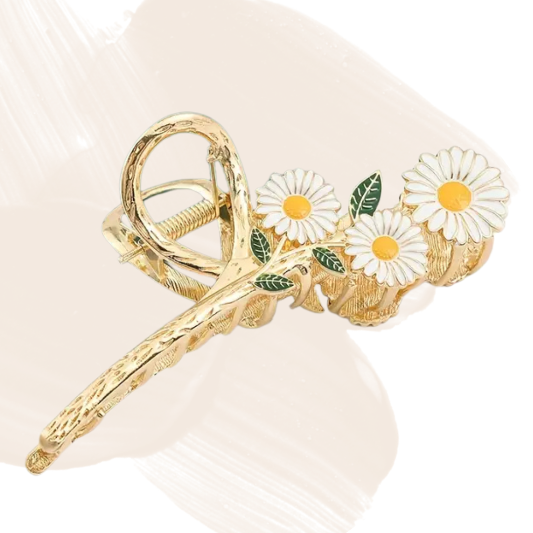 Daisy Claw Clip