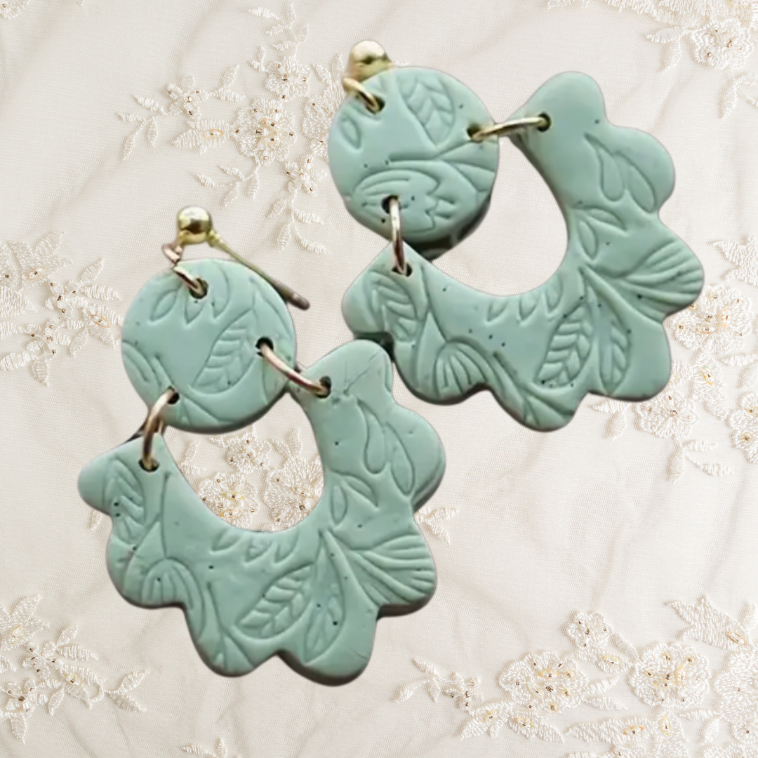 Polly's Vintage: Sage Floral by Polly's Vintage