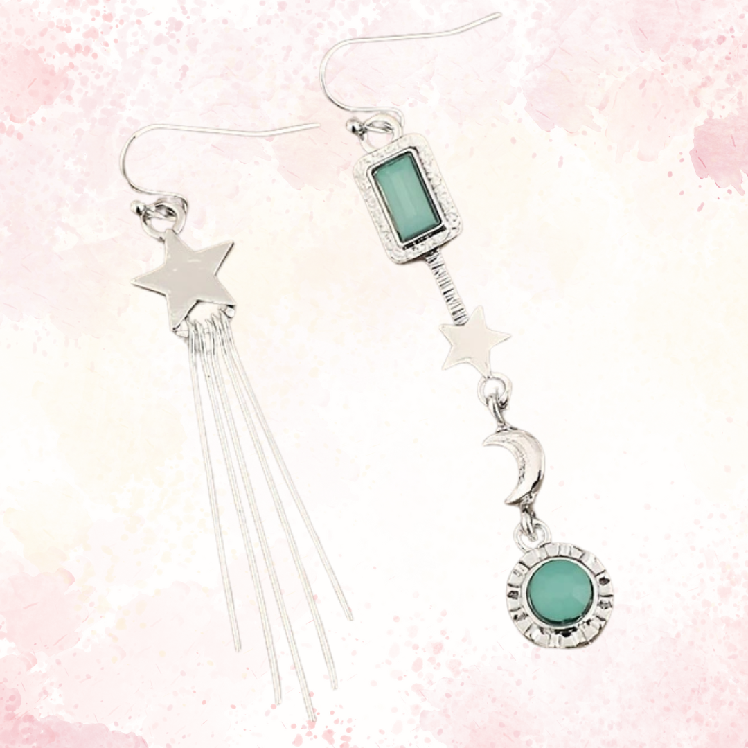 Laying in the Stars Earrings