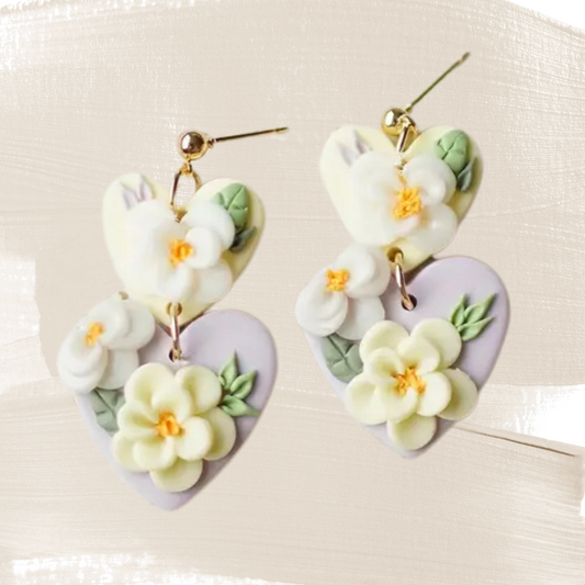 Polly's Vintage - Emma's Soirée Earrings