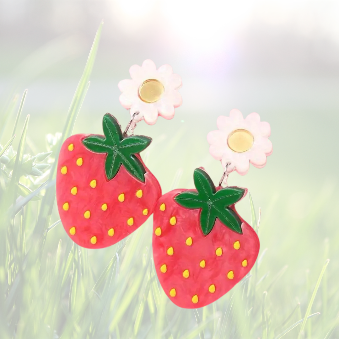 The Berry Best Earrings