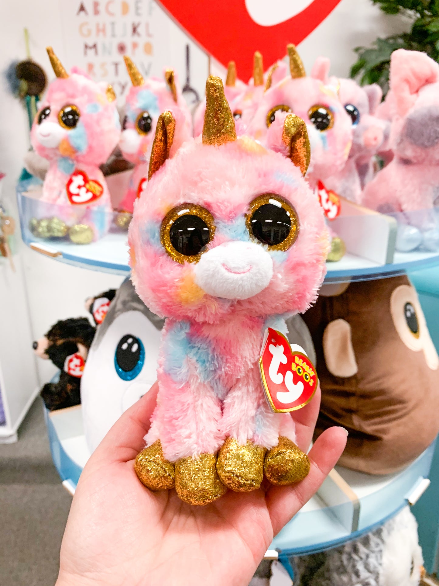 Fantasia the TY Unicorn