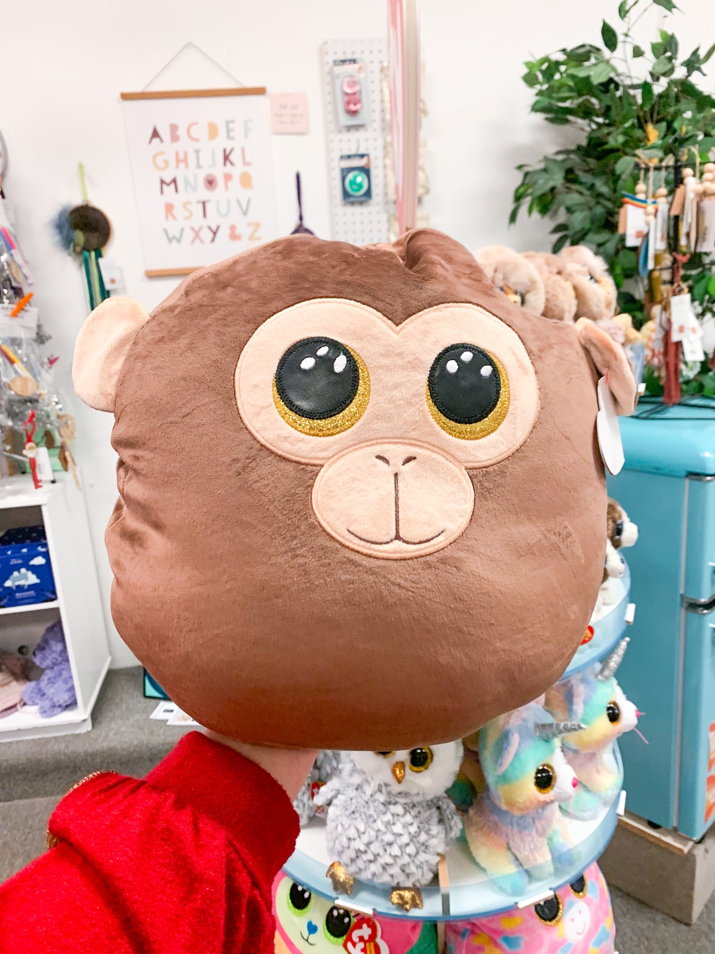 Dunston the TY Squish Monkey