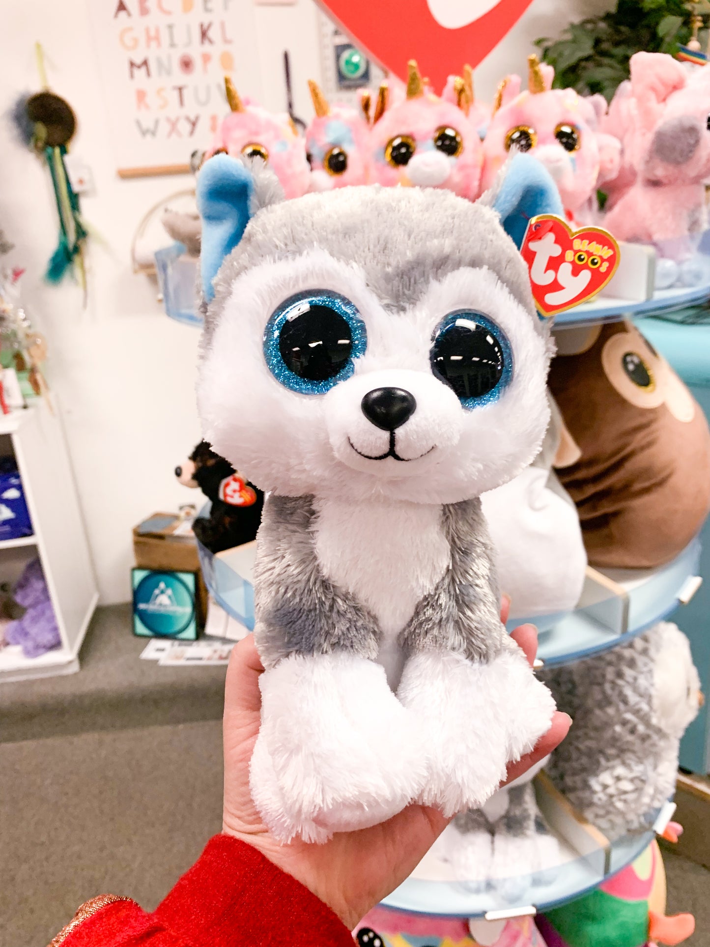 Slush the TY Husky