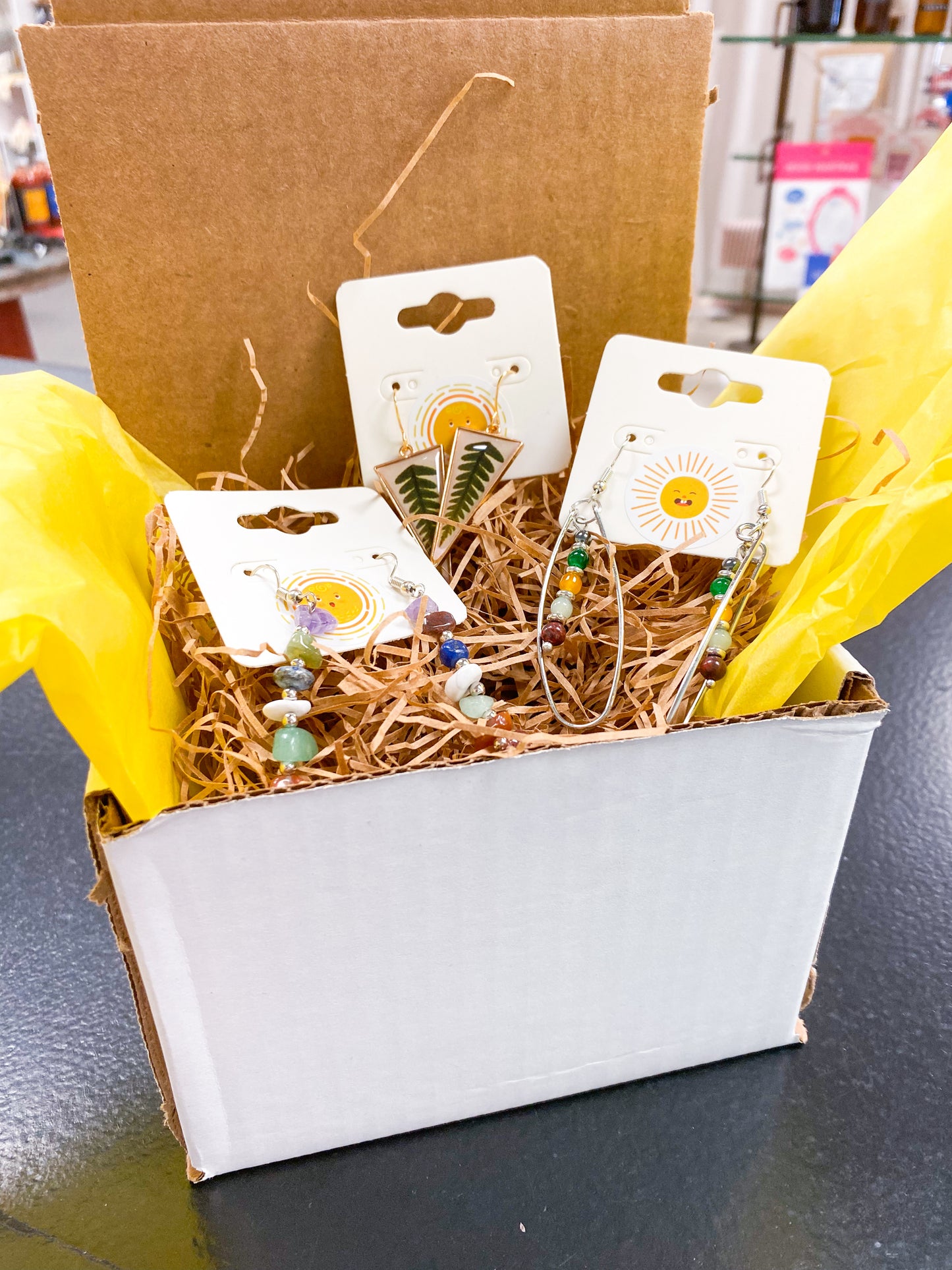 Joyful Earring Box