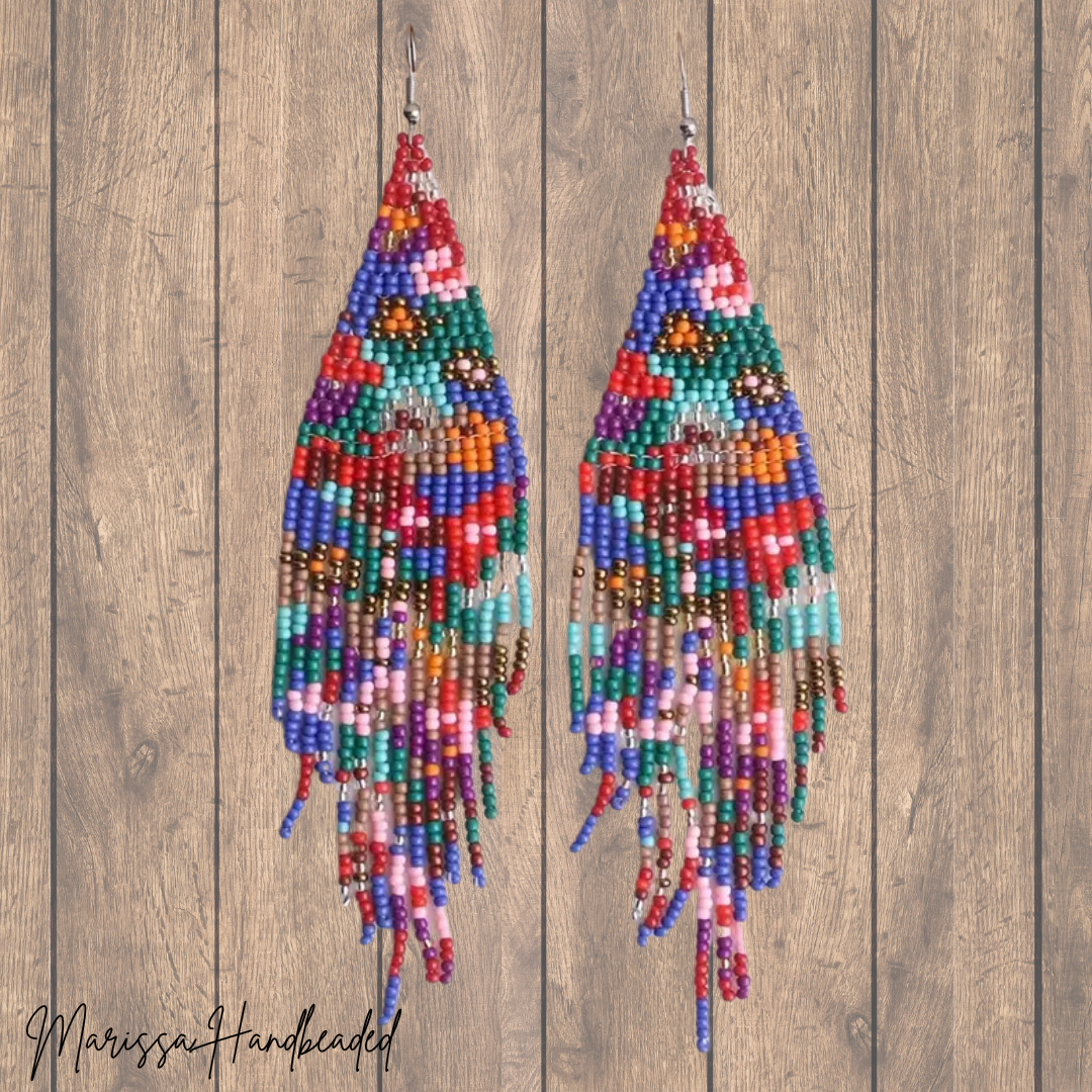 Floral Party by Marissa Handbeaded