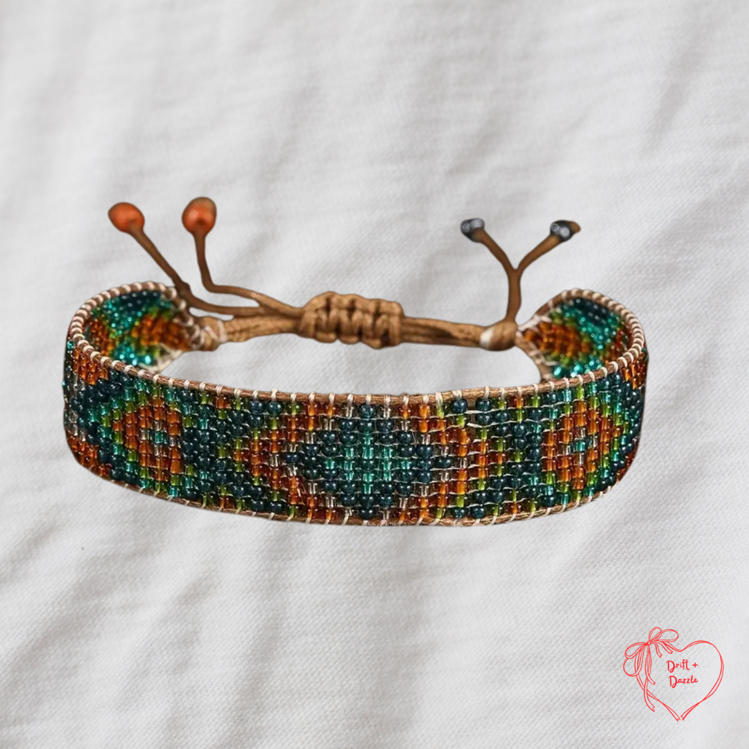 Drift + Dazzle: Natural Woven
