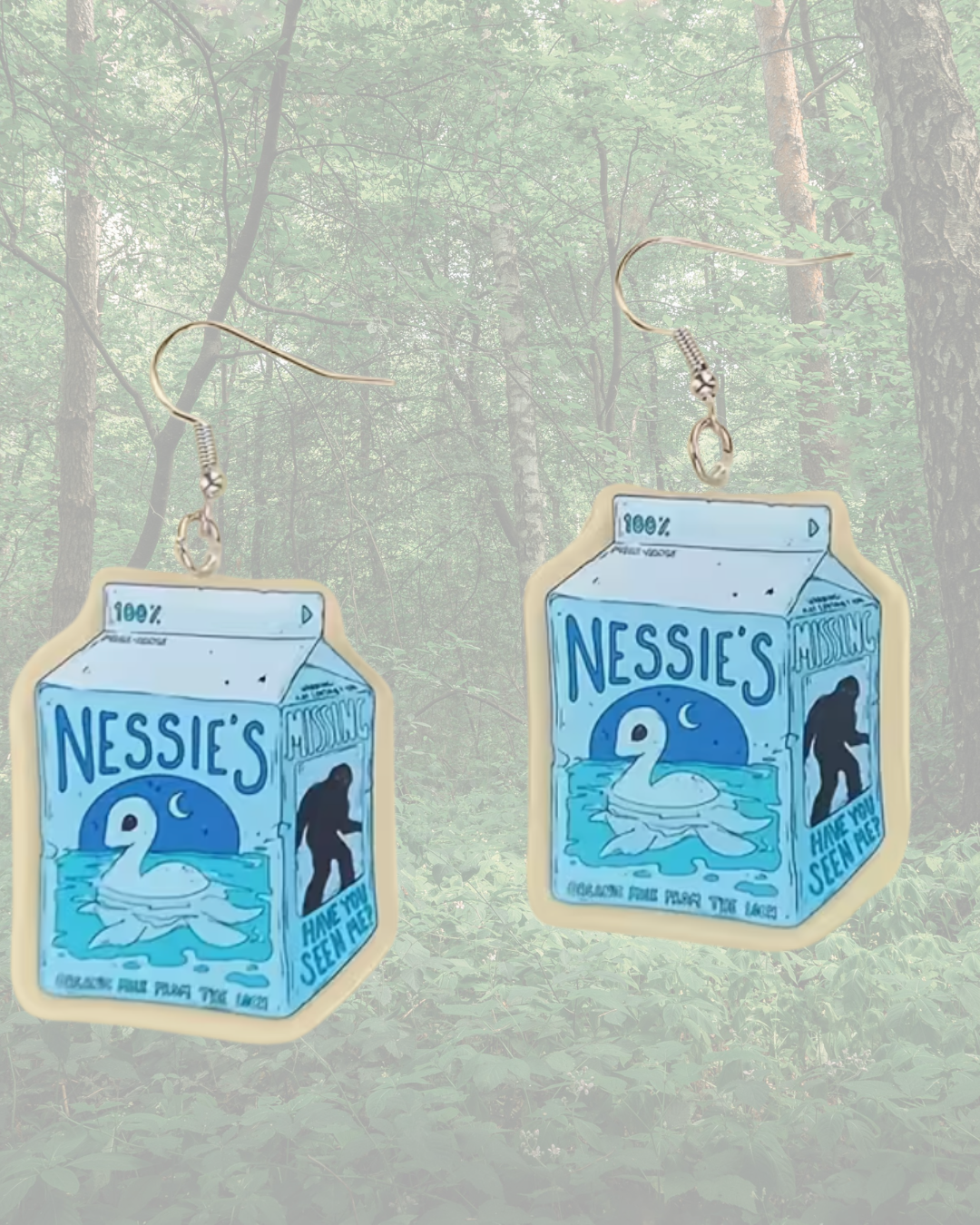 Nessie Earrings