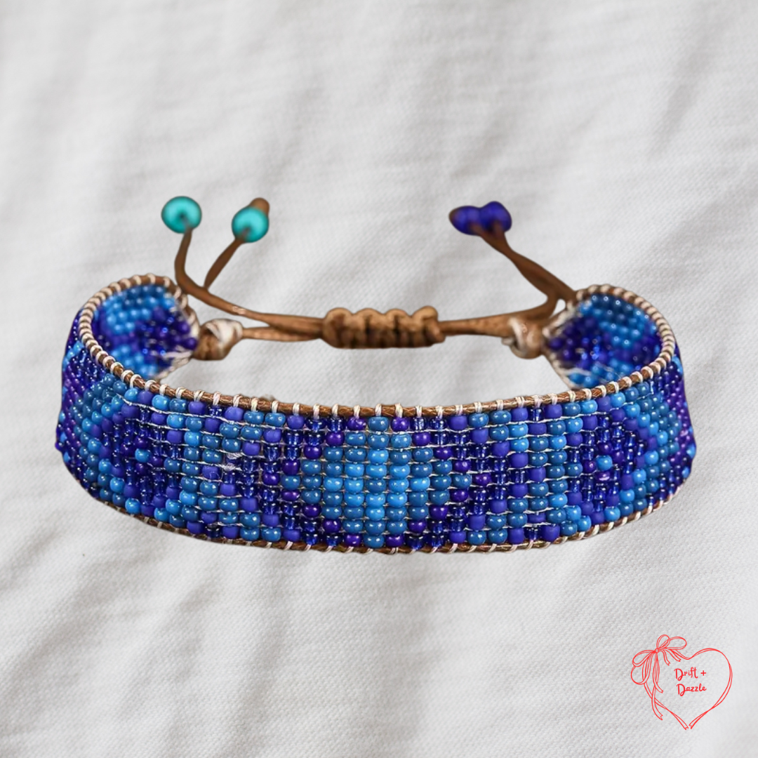Drift + Dazzle: Royal Woven