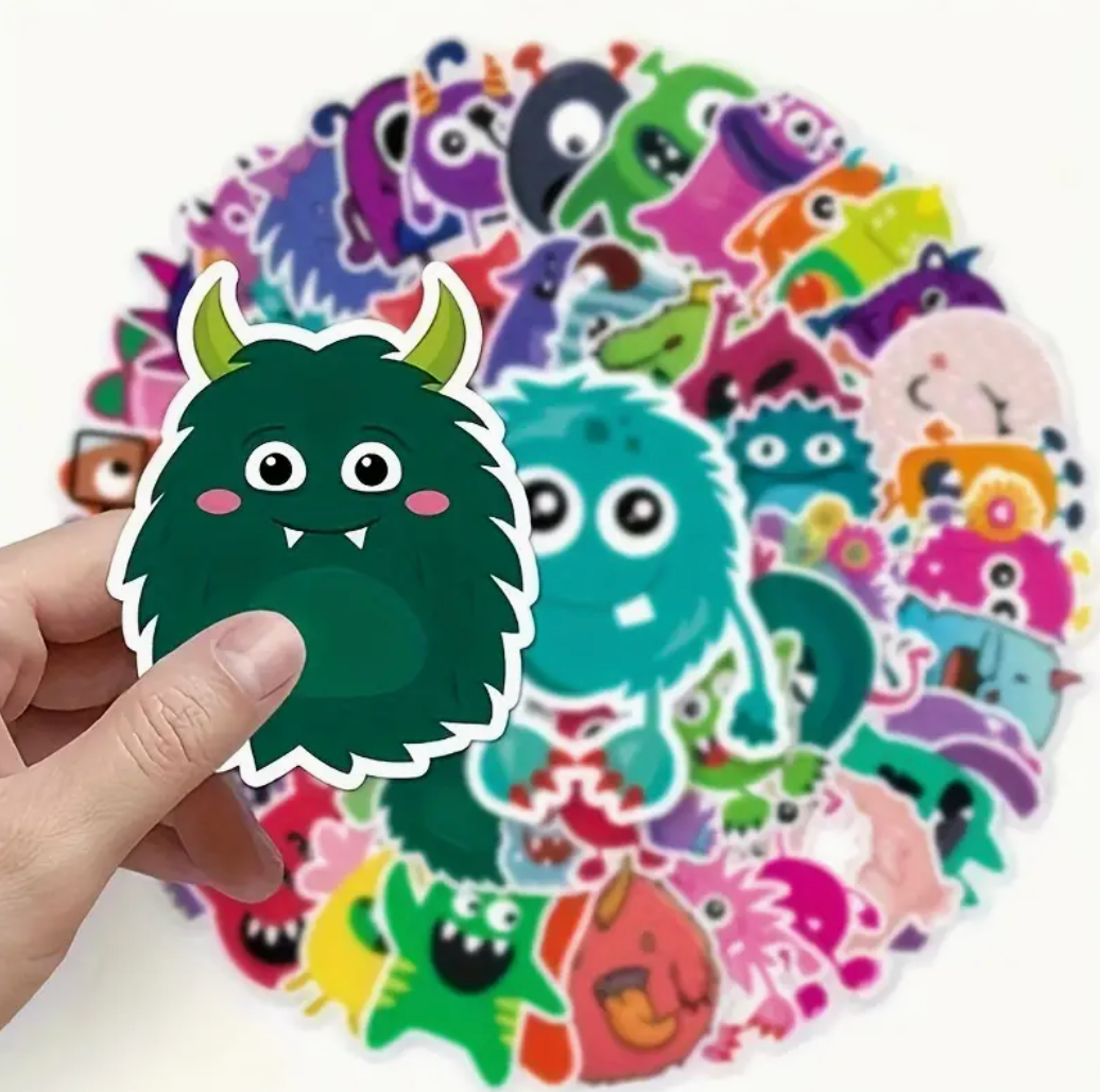 Little Monsters Sticker Pack