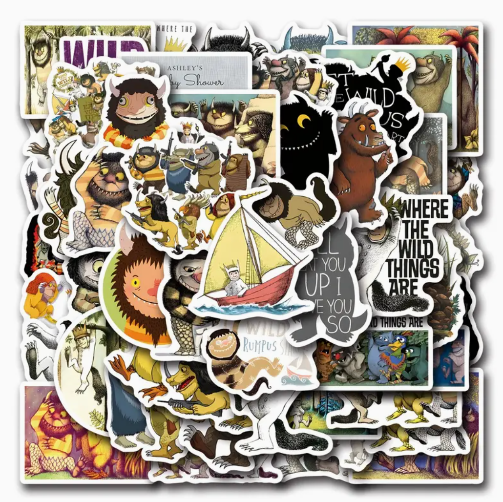 Where the Wild Things Are Sticker Pack