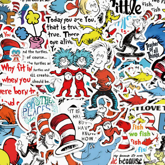 Dr Seuss Sticker Pack