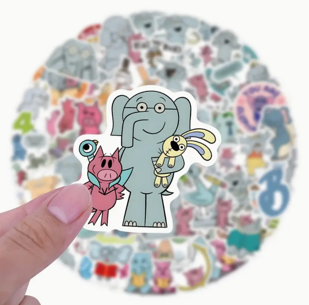 Elephant and Piggie Sticker Pack