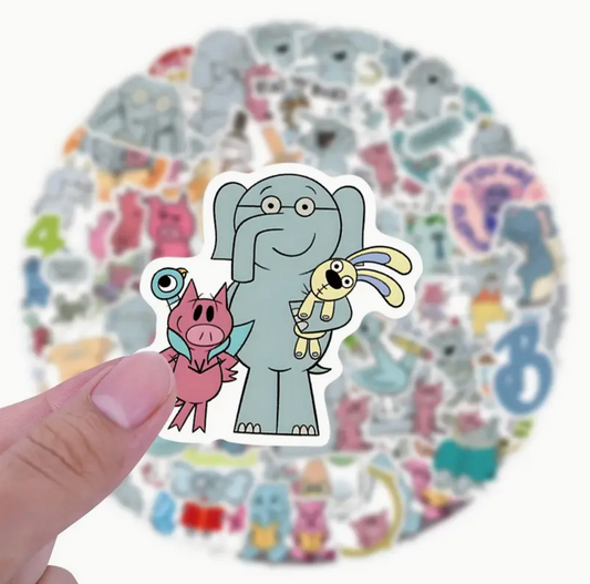 Elephant and Piggie Sticker Pack