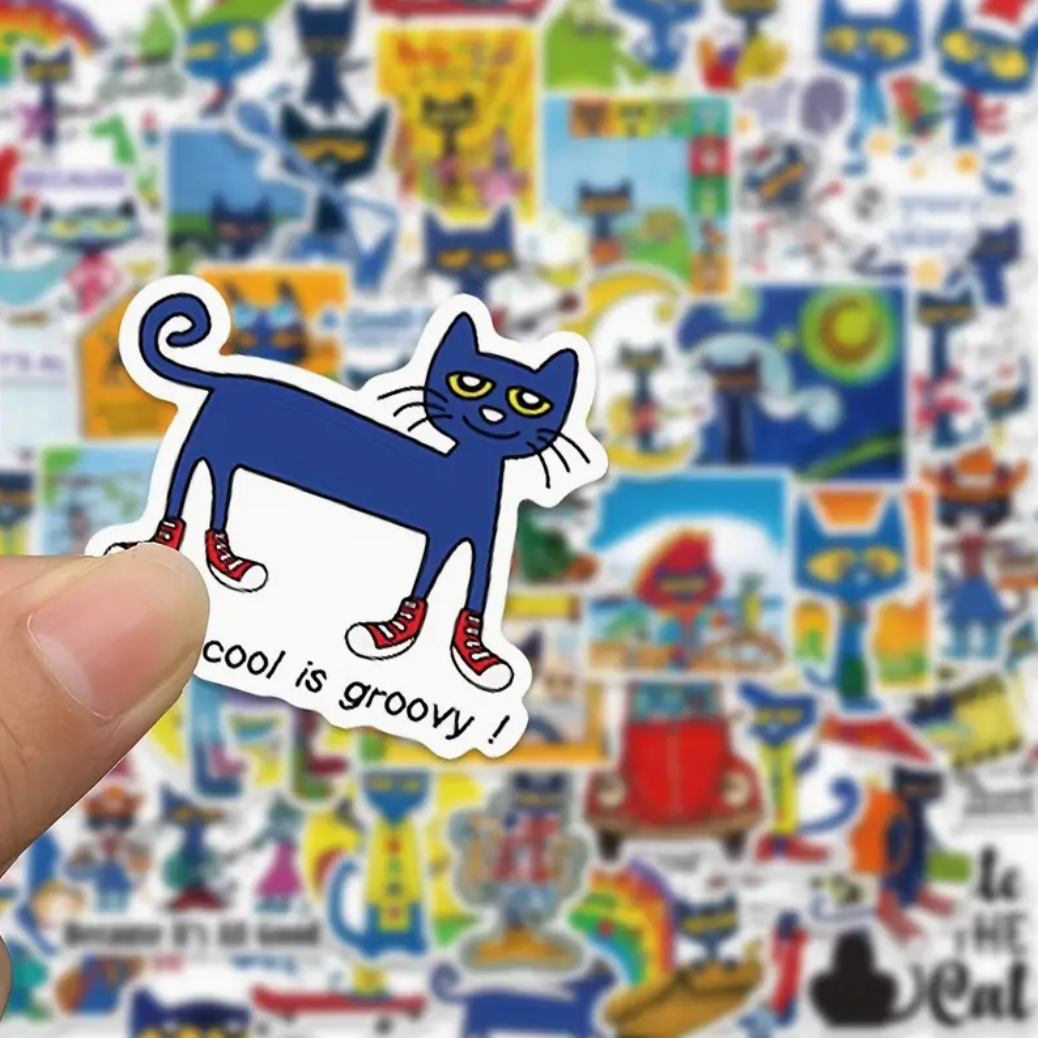 Pete the Cat Sticker Pack