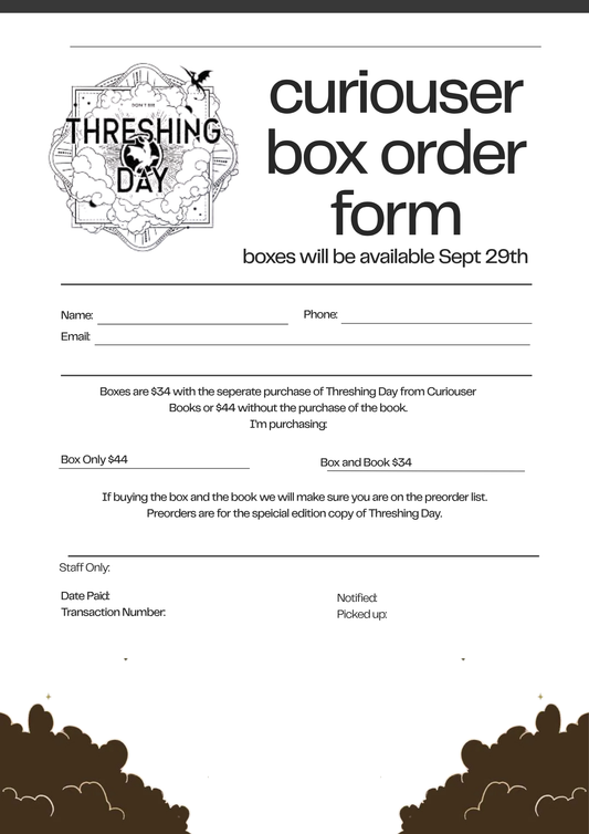 Threshing Day Curiouser Box