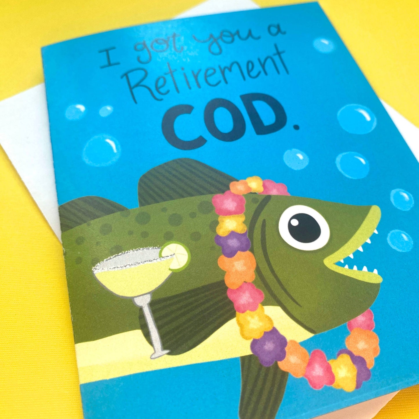 Cod Retirement Card