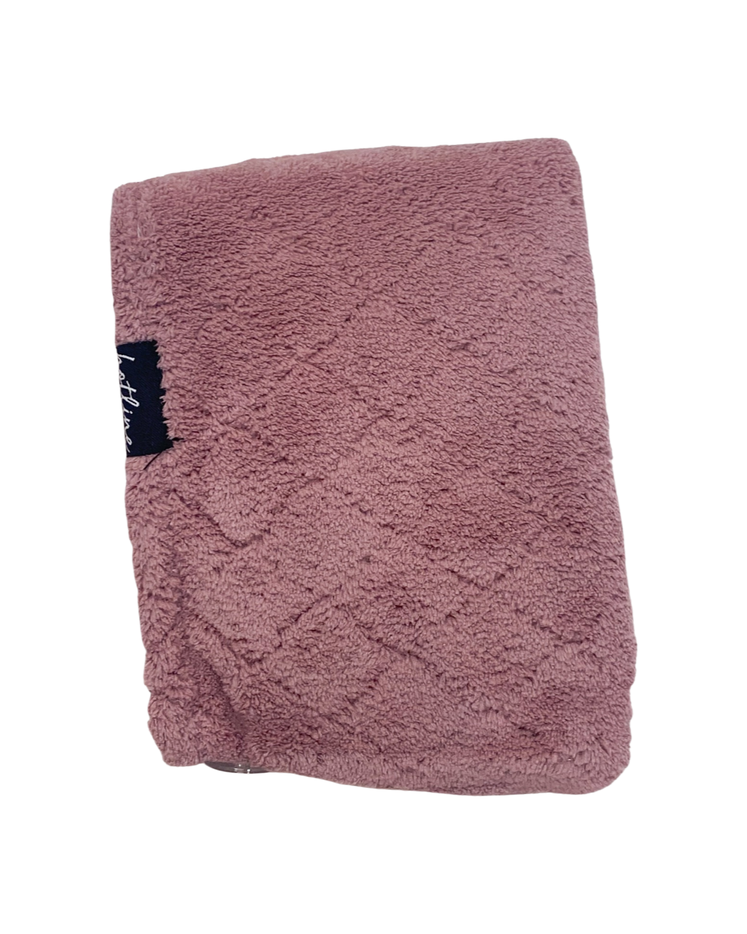Microfiber Towel Twist: Mauve