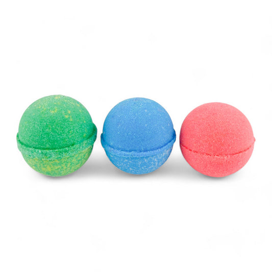Fun-Size Bath Bomb Sets - Beachy