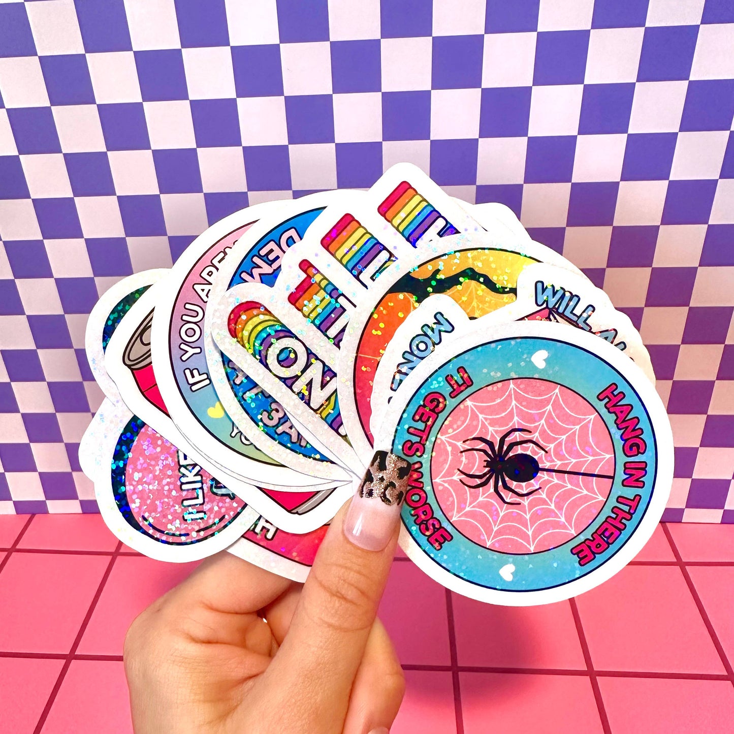 Book Yap Yapper Sticker