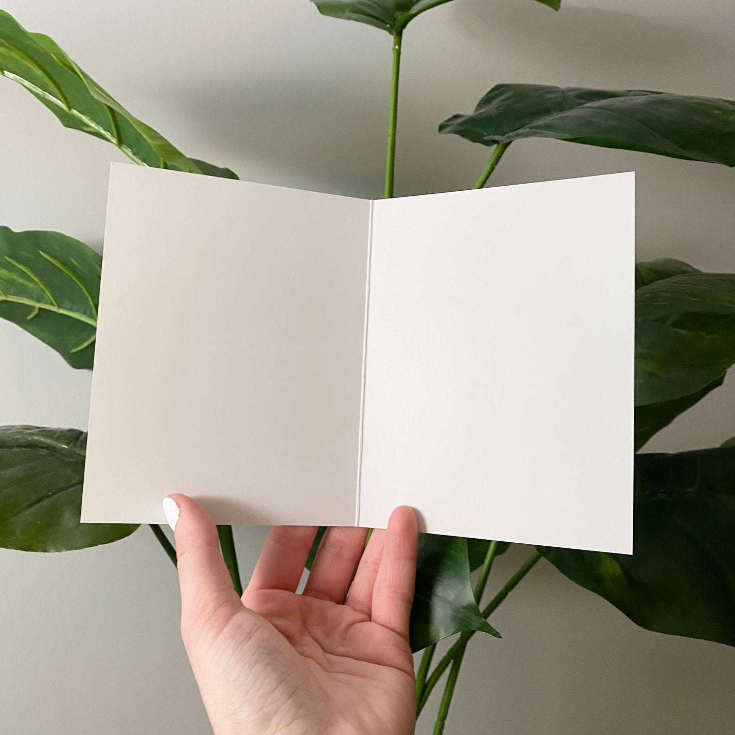 One Minute You're Meeting Someone On An App Wedding Card