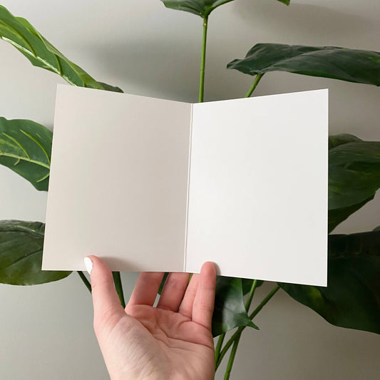 One Minute You're Meeting Someone On An App Wedding Card