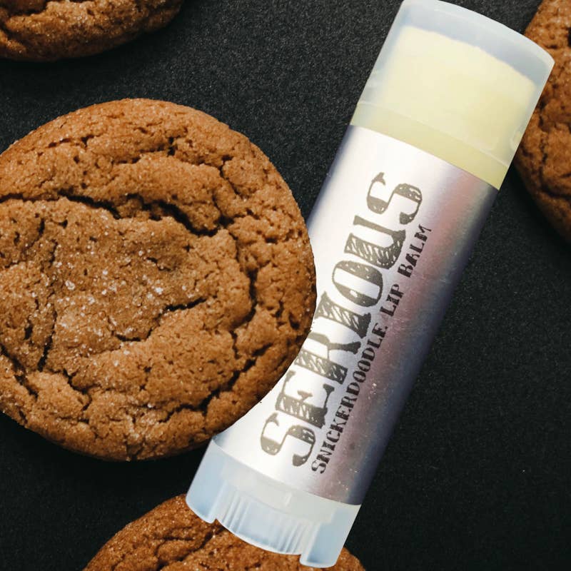 Serious Lip Balm: Salted Caramel