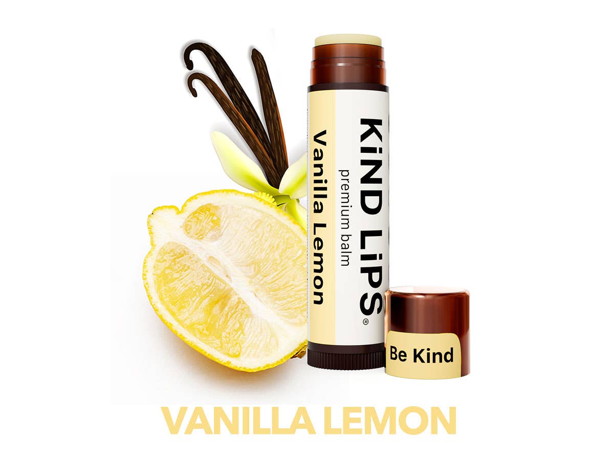 Lip Balm, Vanilla Lemon