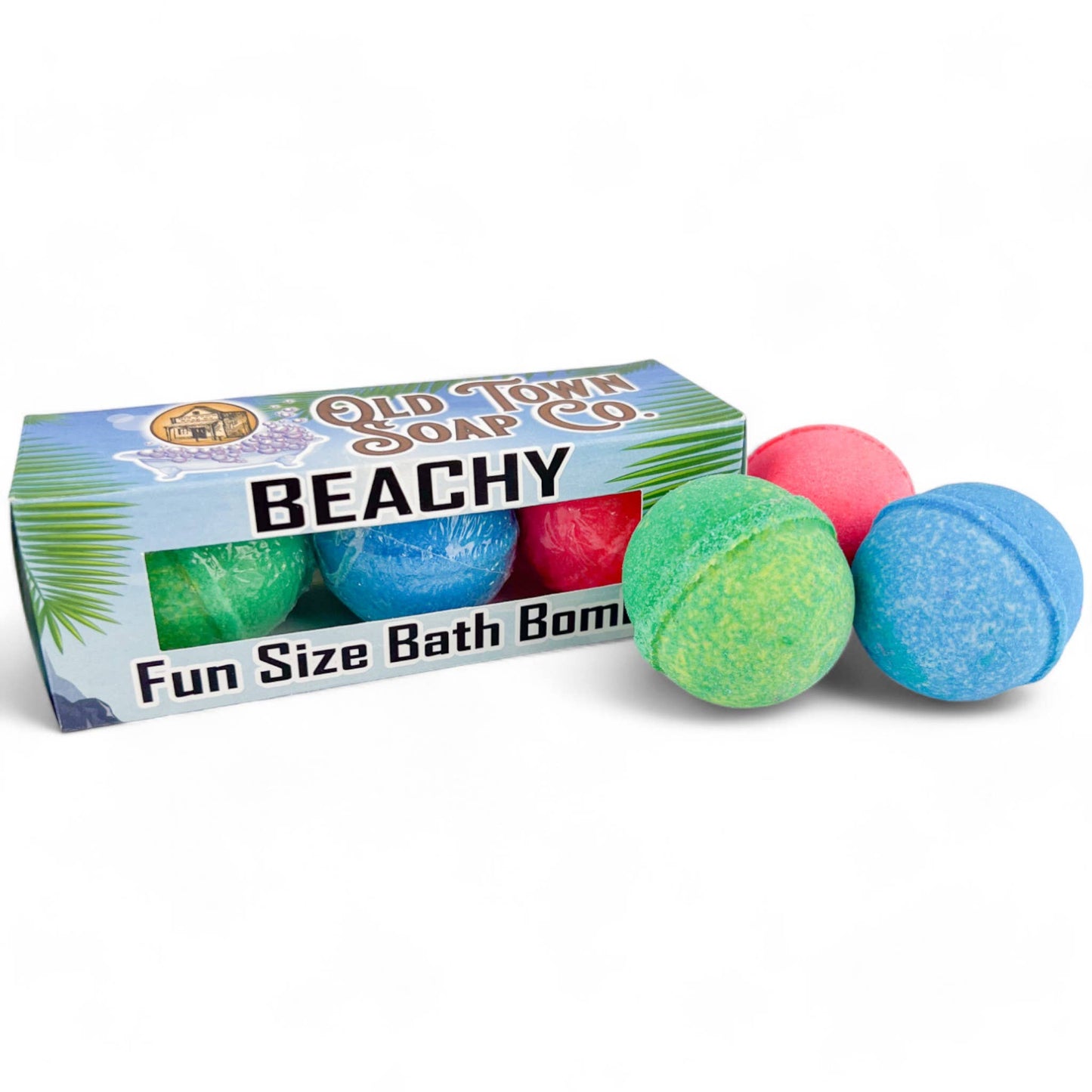 Fun-Size Bath Bomb Sets - Beachy