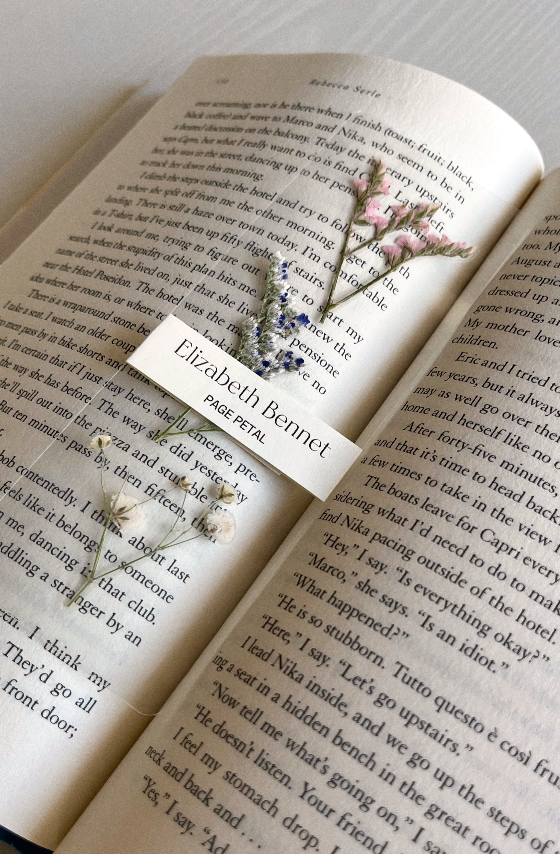 Elizabeth Bennet Bookmark