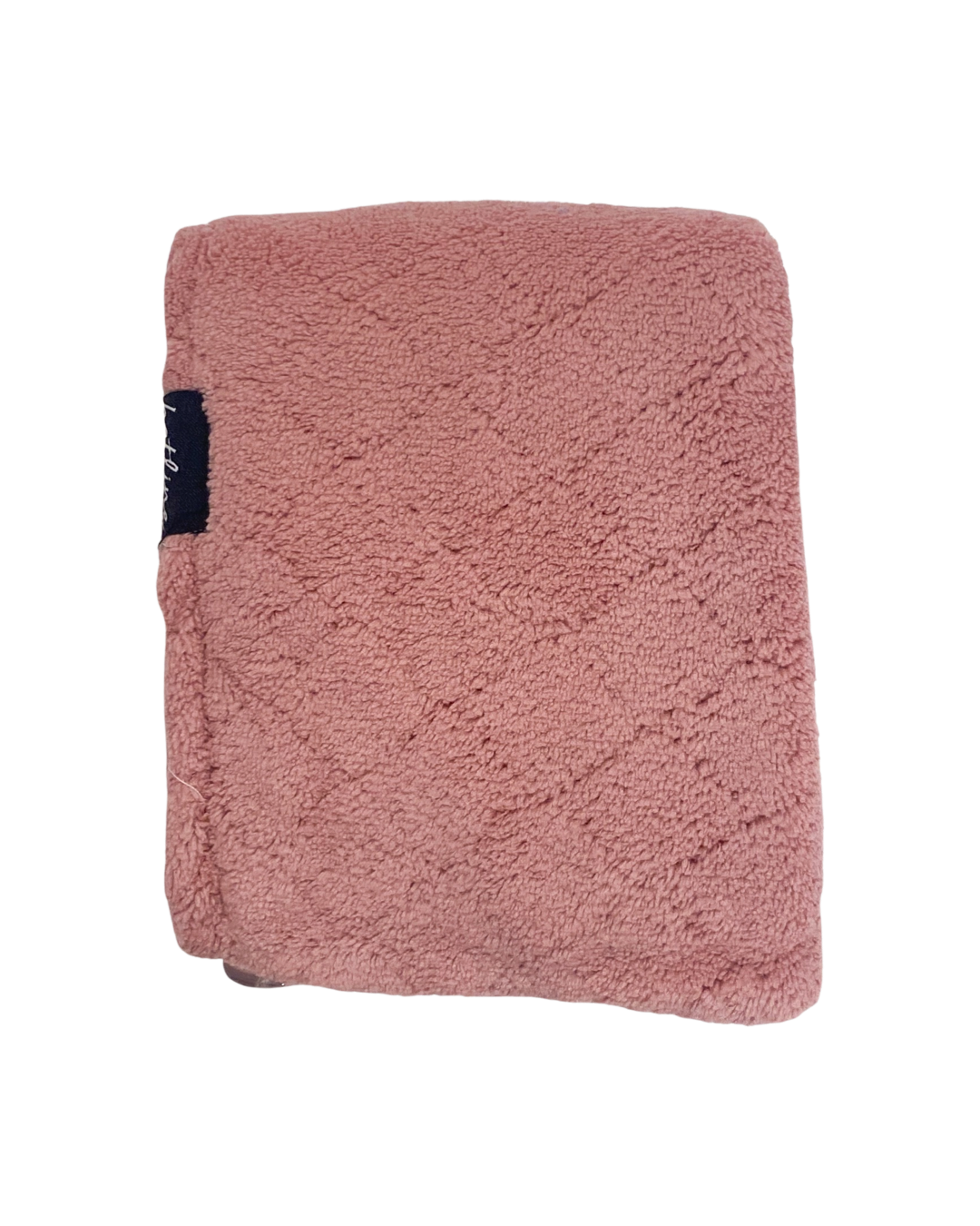 Microfiber Towel Twist: Mauve