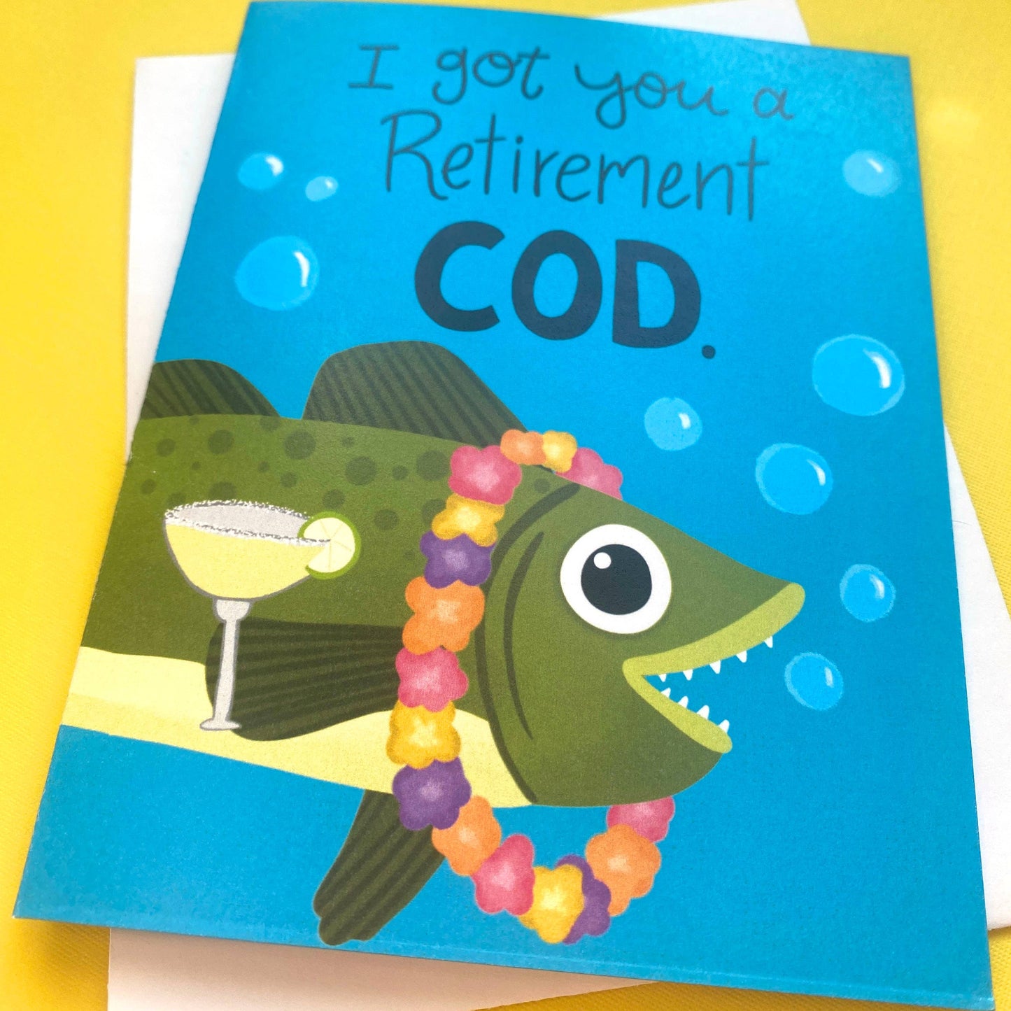 Cod Retirement Card