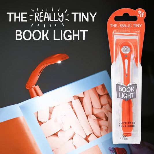 The Really Tiny Book Light: Black