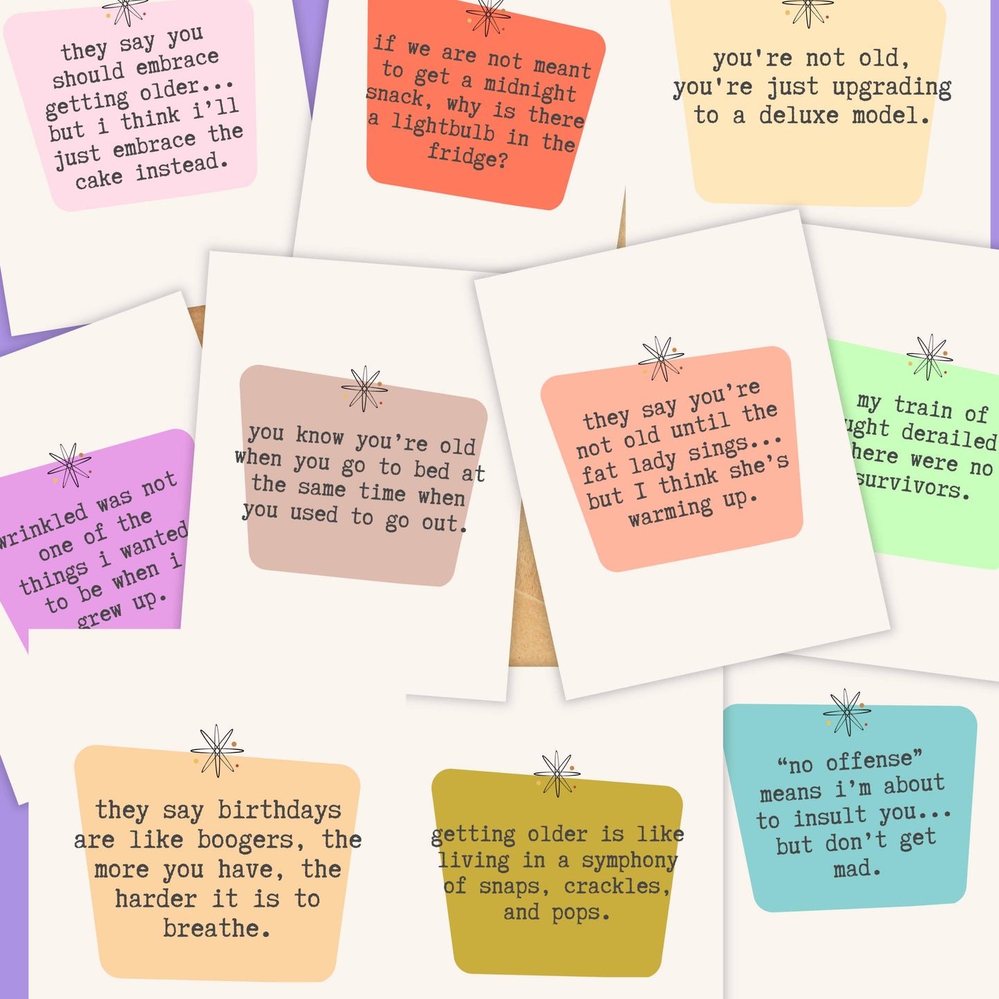 Thanks for the Lessons Big and Small Greeting Card