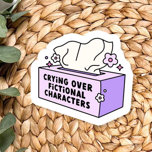 Crying Over Fictional Characters