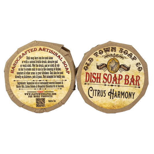 Dish Soap Bar - Citrus Harmony