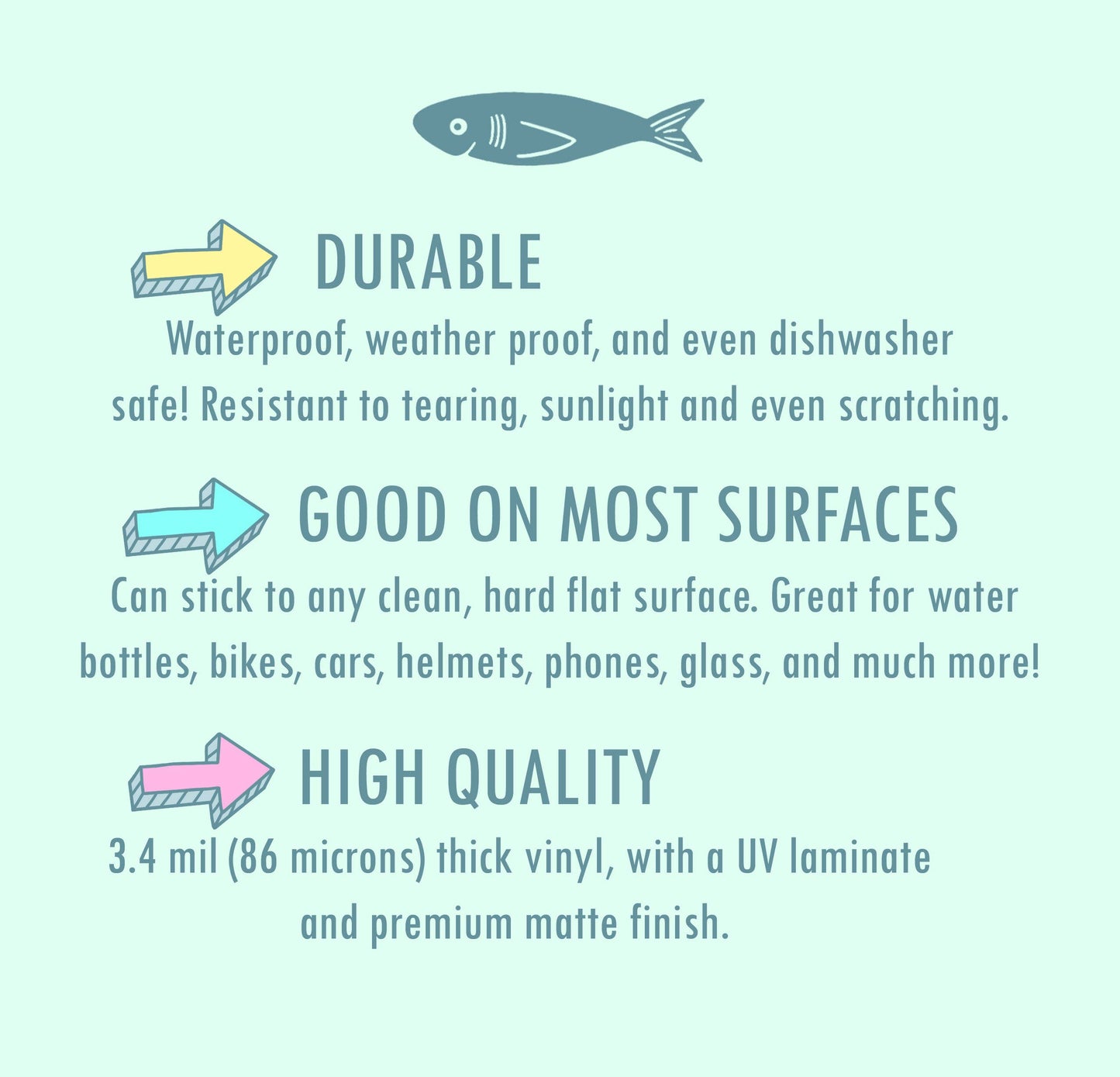 Funny Introvert Caution Sign Comfort Zone Vinyl Sticker