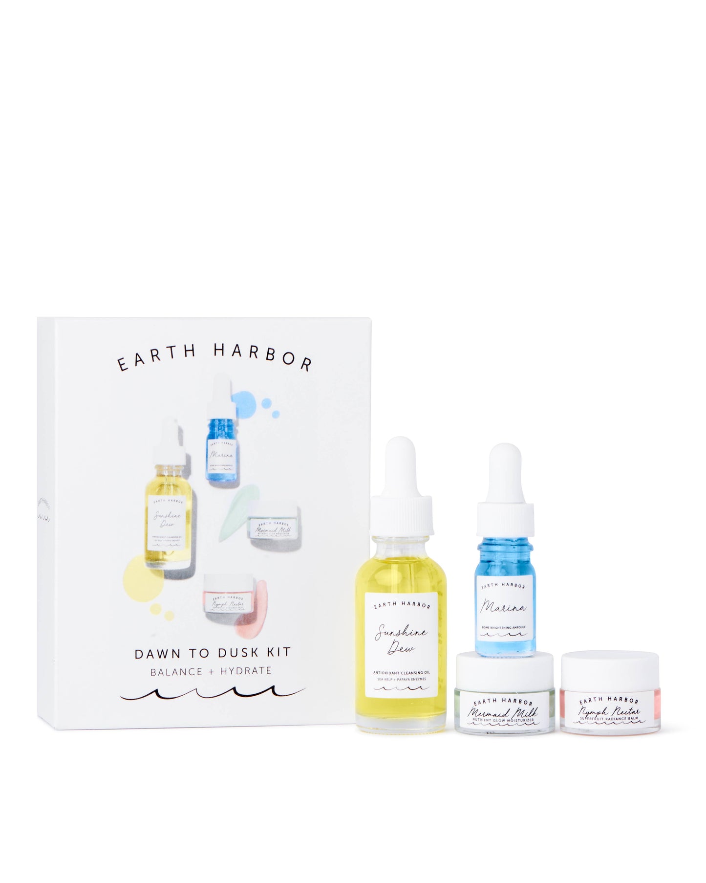 DAWN TO DUSK Gift Set: Cleanser + Hydrate + Brightening