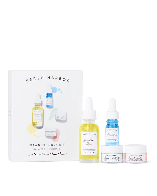 DAWN TO DUSK Gift Set: Cleanser + Hydrate + Brightening