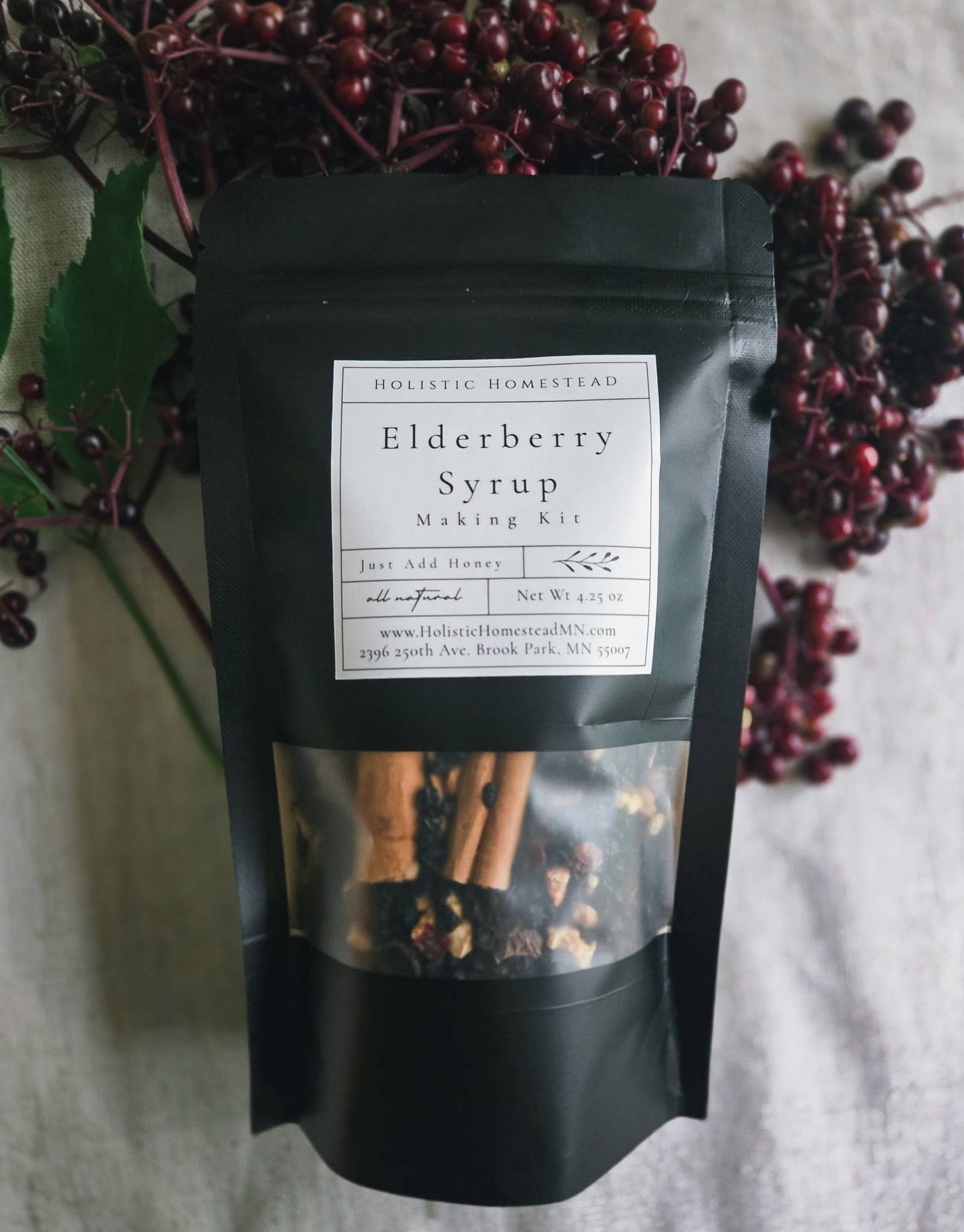 Elderberry Syrup Kit
