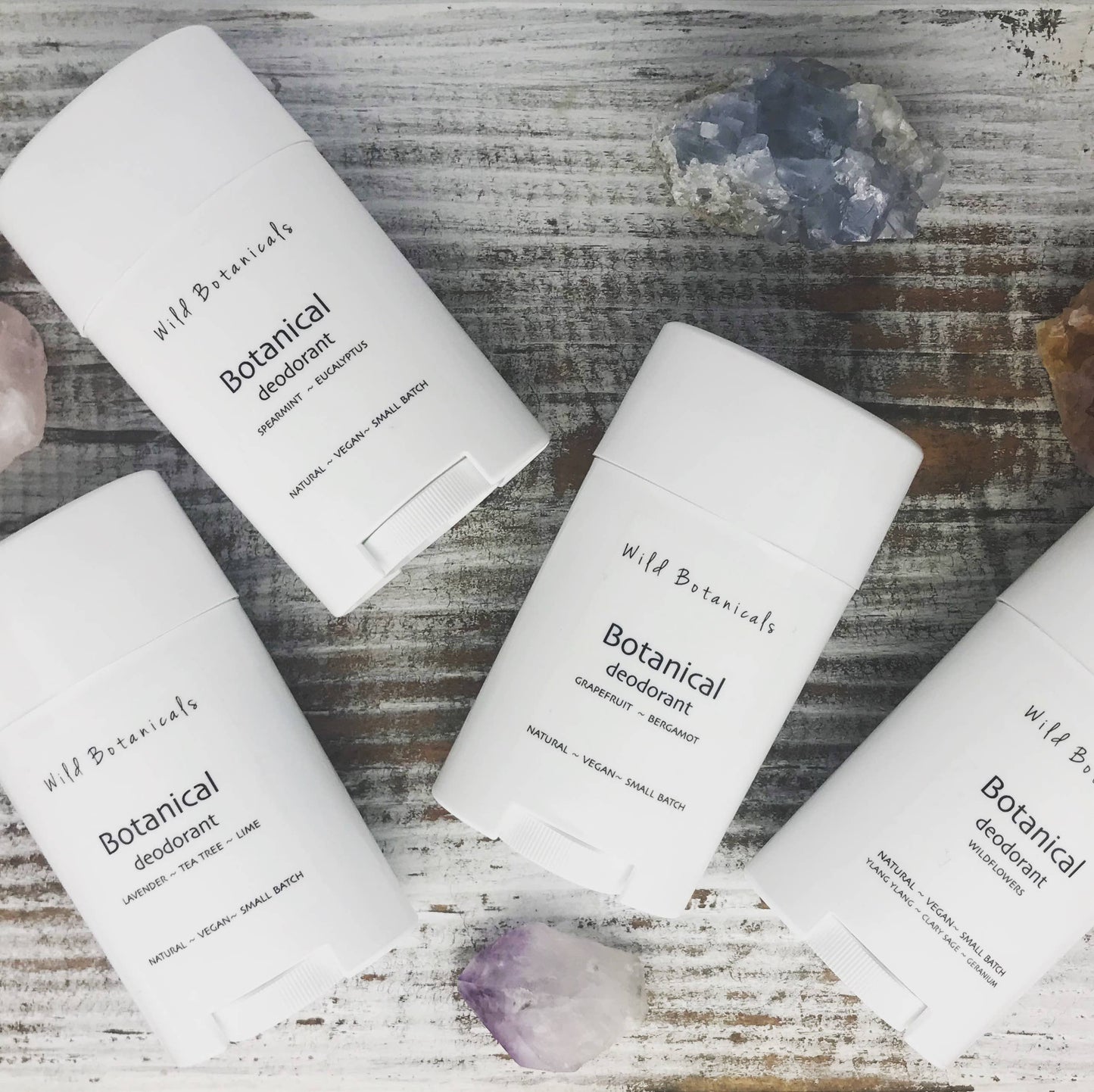 Natural Deodorant: Grapefruit Bergamot / 3oz