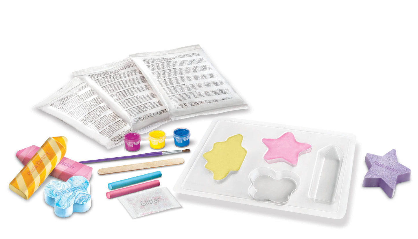My Fun & Creative Chalk Factory Kit