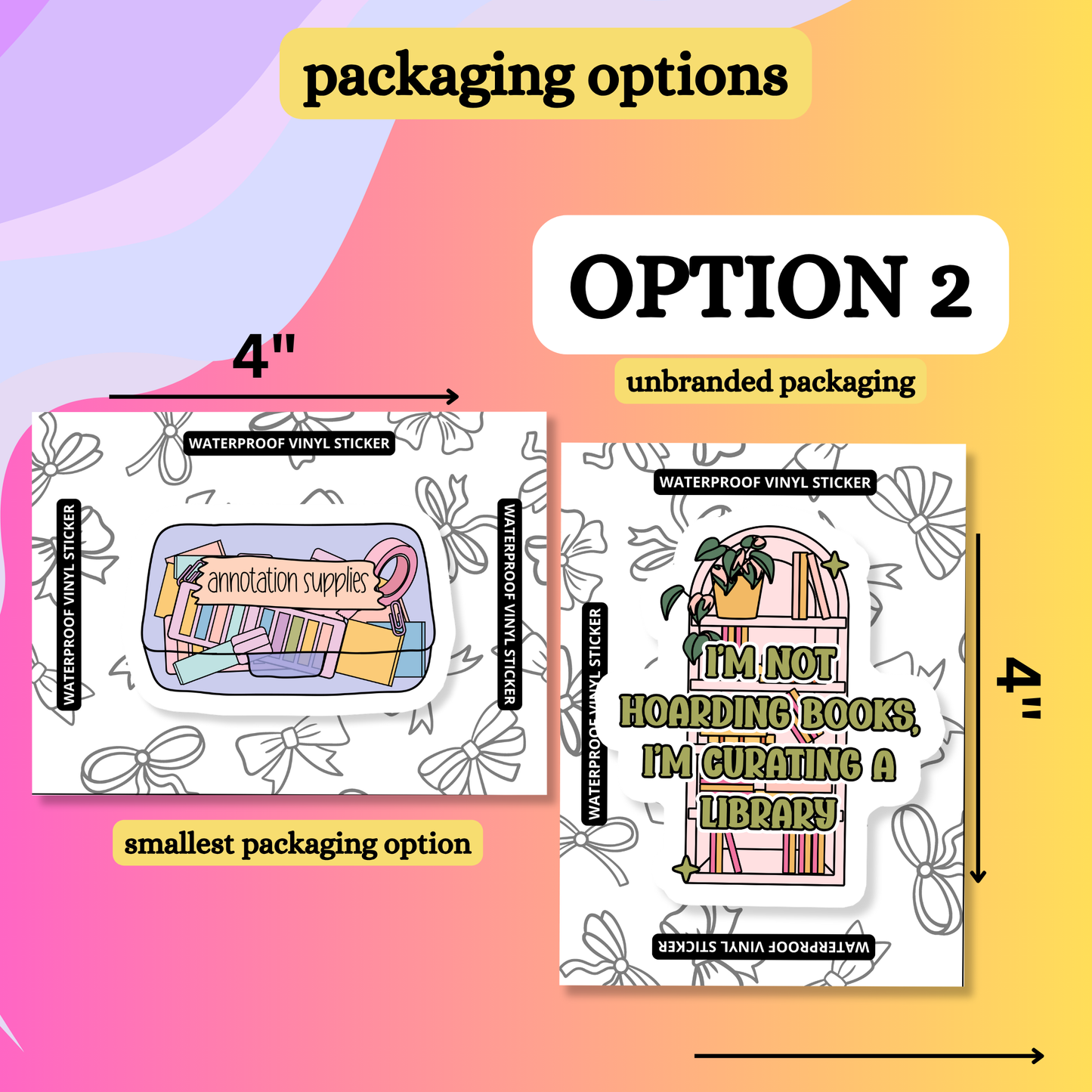 Book Yap Yapper Sticker