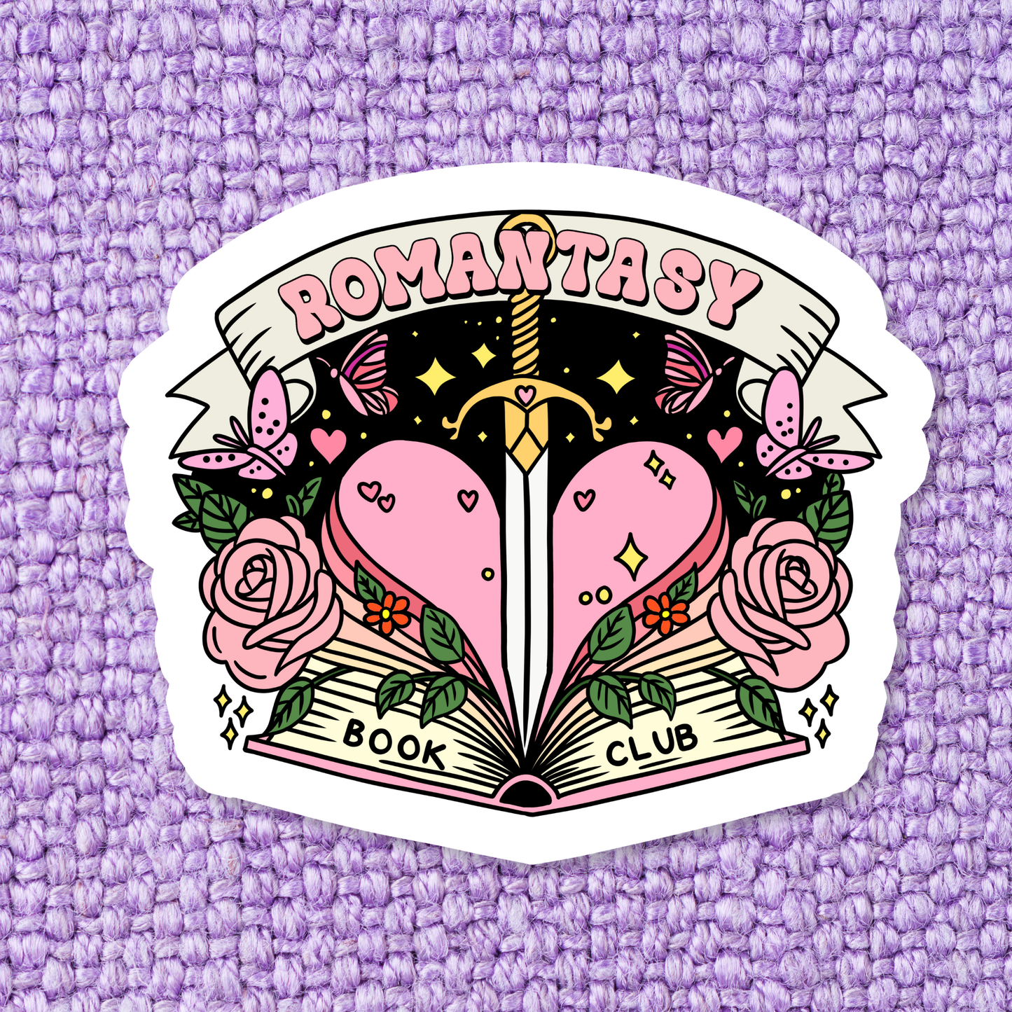 Romantasy Book Club