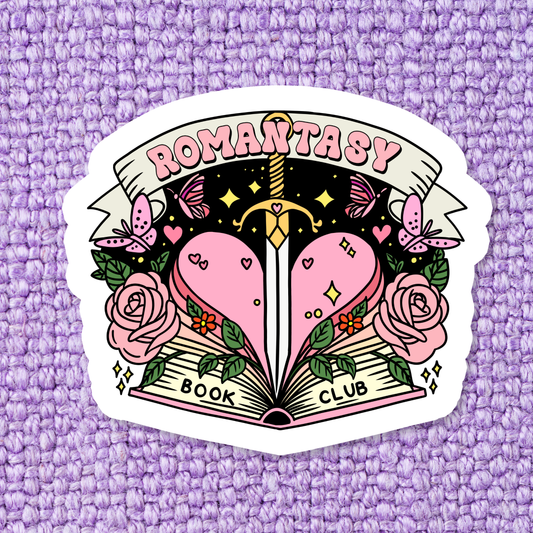 Romantasy Book Club