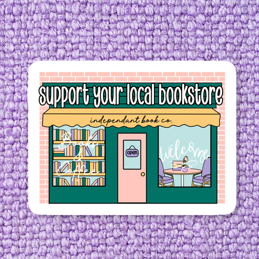 Support Local Bookstores