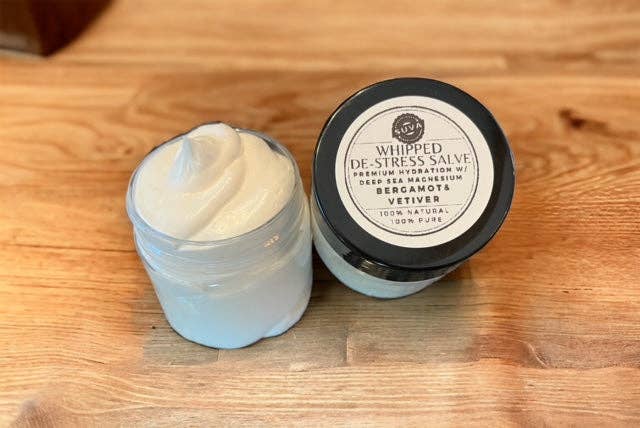 De-Stress Magnesium Salve: 2 oz