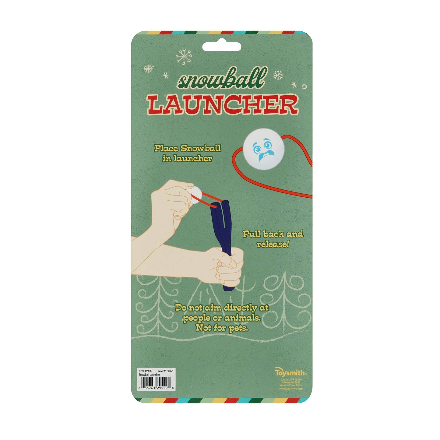 SNOWBALL LAUNCHER