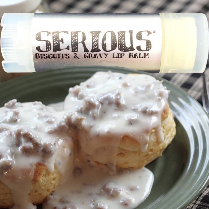 Serious Lip Balm: Salted Caramel
